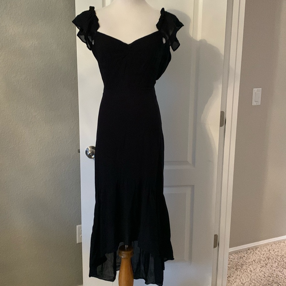 Reformation butterfly midi dress